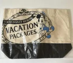 東京ディズニーリゾート　バケーションパッケージ トートバッグ