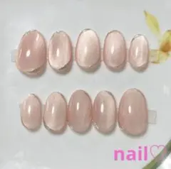 ネイルチップ 秋冬ネイル ブライダル　マグネットネイル シンプル　和装　ドレス