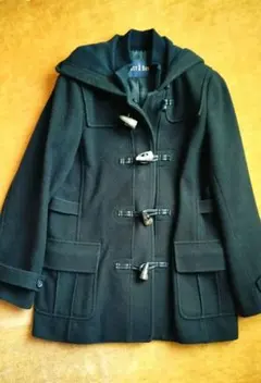 East Boy ブラック ダッフルコート