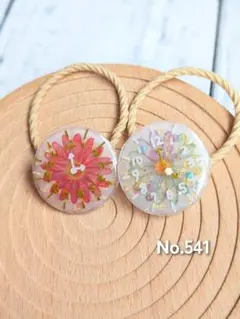 38-121くるみボタンヘアゴム 2個セット インド刺繍リボン 花柄 - メルカリ