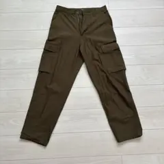 MinoriTY M-65 ワイドカーゴパンツ カーキのサムネイル