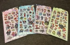 大人気‼️ズートピア　ぷくぷくシール　4枚セット