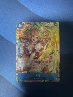 ナミ SR パラレル OP11-054 神速の拳 - メルカリ