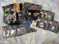 HUNTER×HUNTER 一番くじ　c賞ゴン　f賞プフ　ユピー　下位賞セット