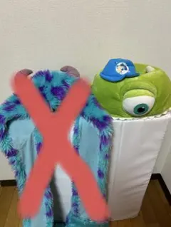 【希少品】　マイク　ファンキャップ　ディズニーリゾート　モンスターズインク