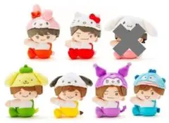 なにわ男子　まとめ売り　サンリオ　ぬいぐるみ