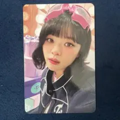 TWICEジョンヨン2025シーグリトレカ