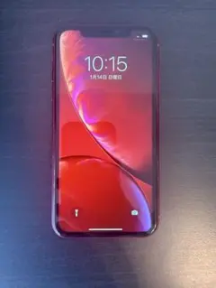 Apple iPhone XR (赤) 本体　64GB