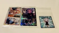 学園アイドルマスター　カード　シール　セット