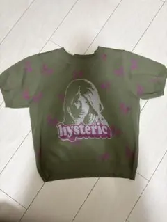 90s HYSTERIC GLAMOUR ロング ニットトップス N3446 90s HYSTERIC GLAMOUR ロング ニットトップス N3446 - メルカリ