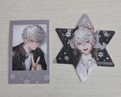 にじさんじ ウィンターデート 特典 ランダムチェキ風カード 葛葉