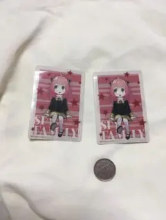 スパイファミリー　アーニャ　ステッカー