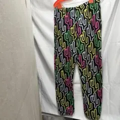JOYRICH ジョイリッチ カラフル サボテン柄 ズボン パンツ XLのサムネイル
