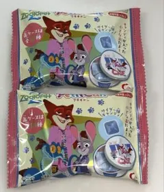 ズートピア プチキャン 2個セット