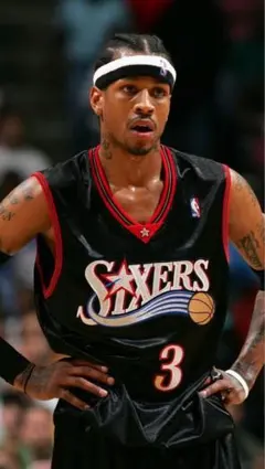 アレン・アイバーソン 76ers ユニフォーム スウィングマン 2000-01
