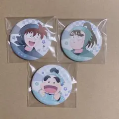 忍たま乱太郎 カミアニTOUCH2 缶バッジ 土井半助 中在家長次 福富しんべヱ