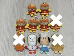 アンパンマン　指人形　ぬいぐるみ 10個セット
