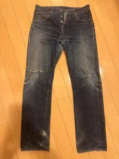 Levi’s 501xxバレンシア工場555 USA製 W34L36 復刻