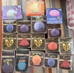 ワンピース 悪魔の実 ルームライト まとめ売り17点のサムネイル