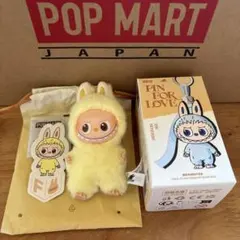【正規品】PopMart PIN FOR LOVE ラブブ【F】イニシャル