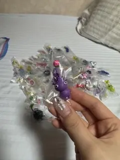 ピクミングミ　紫ピクミン