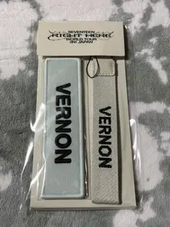 SEVENTEEN VERNON ワッペンバッジセット SEVENTEEN VERNON ワッペンバッジセット