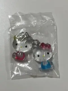 サンリオ なかよしドロップチャーム ハローキティ&ハローミミィ