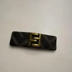 FENDI ヘアクリップ ズッカ柄のサムネイル