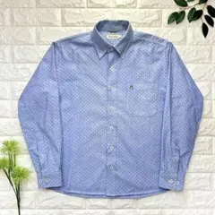 Hush Puppies ハッシュパピー 00s ドット柄BDシャツ Mのサムネイル