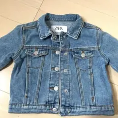 ZARA ベビー　デニムジャケット
