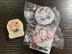 SPY×FAMILY くら寿司　ビッくらポン　缶バッジ　ダミアン　ベッキー　ほか