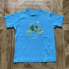mont-bell Tシャツ サイズ130 青
