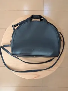 HASHIBAMI ハーフムーム型 ショルダーバッグ