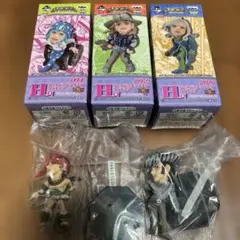 美品】ジョジョ SBR フュギュア ワーコレ H賞 全8種SET - メルカリ