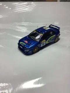 SUBARU Impreza WRC ミニカーのサムネイル
