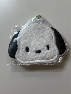 サンリオ　ラグマット風キーホルダー　ポチャッコ