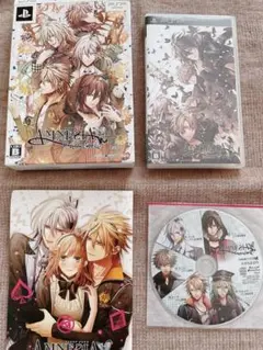 AMNESIA CROWD PSP ゲームソフト特典小説、CDセット