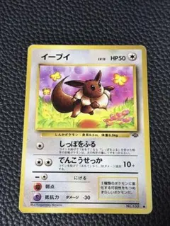 イーブイ ● 第2弾拡張パック ポケモンジャングル