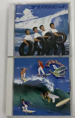 【良品の盤面・秋もチューブで決まり！】TUBEst⭐️2アルバムまとめて