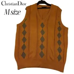 美品　希少　Christian Dior Mサイズ ニットベスト