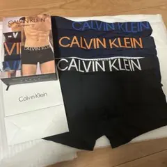 Calvin Klein ボクサーパンツ 3枚セット 1981 Lサイズ