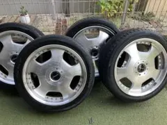 希少 momo ferrari ホイール 15インチ 7J +38 pcd100 - メルカリ
