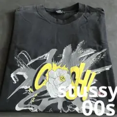 希少◎00s OLD STUSSY シングル　vintage 紺タグ　フェード