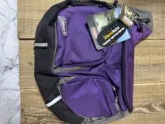 Coleman BREEZE ONE SHOULDER パープル