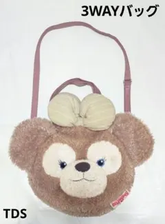 シェリーメイ　FACE　3WAYバッグ