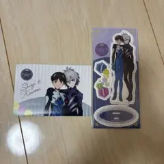 エヴァンゲリオン エヴァストア アクリルスタンド カヲル シンジ