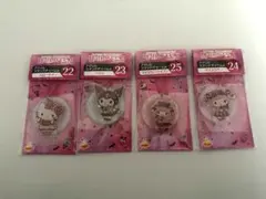 サンリオHappyくじ Halloween2022 アクスタセット