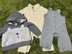 babyGAP ロンパース・トレーナー