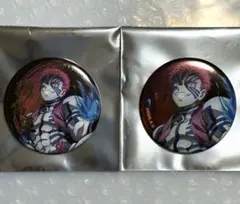 アニメジャパン アニプレックス 鬼滅の刃 缶バッジ 猗窩座