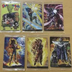 【ドラゴンボール】イタジャガ 6枚セット ②